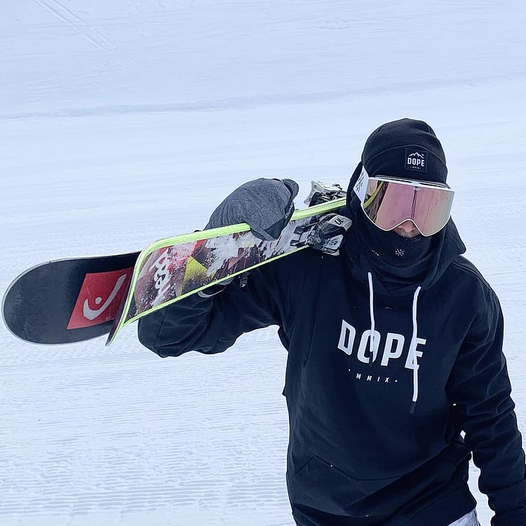 Customer @gioele_mari in Yeti 21 Bunda na Snowboard Pánské Capital Black