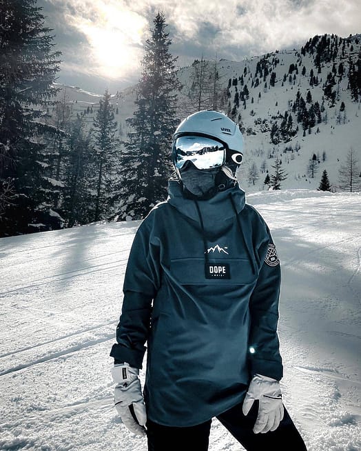 Kunde @shan.kath in Blizzard W 2021 Skijacke Damen Metal Blue