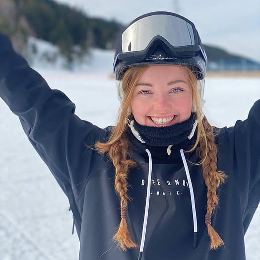 Klient @heleenvangorkom w Yeti W 21 Kurtka Narciarska Kobiety Range Black