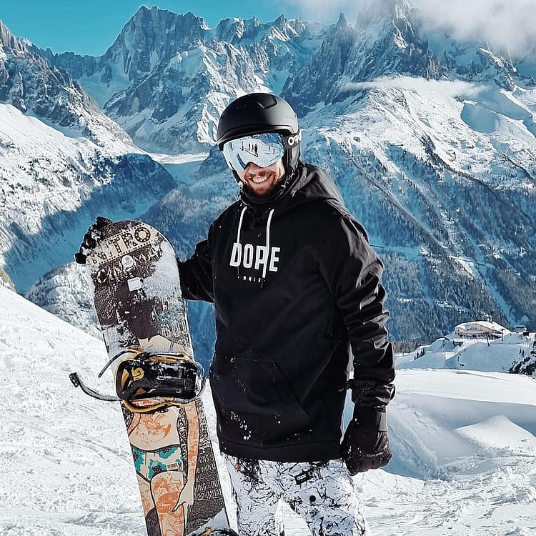 Customer @dj.penta in Yeti 21 Bunda na Snowboard Pánské Capital Black
