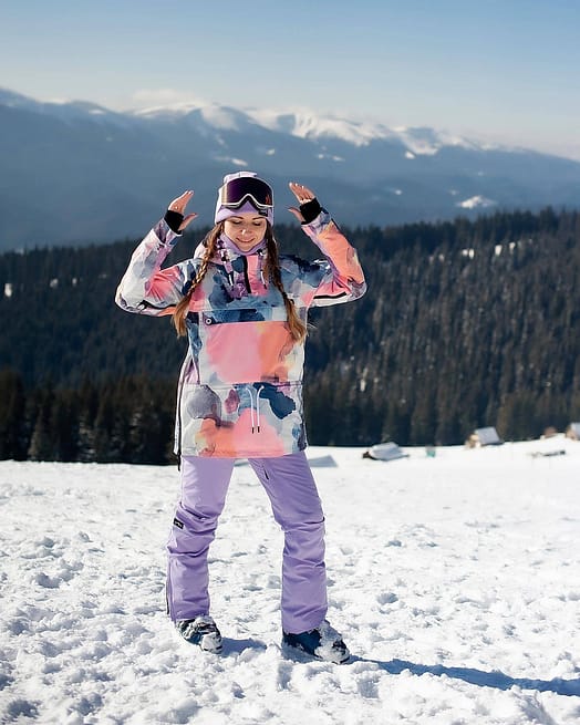 Cliente @nastuiiia en Annok W 2021 Chaqueta Snowboard Mujer Ink Renewed