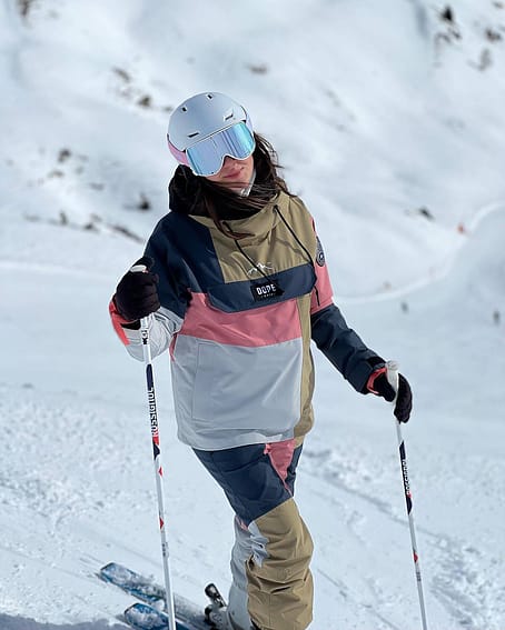 Kunde @szlapamartyna i Blizzard LE W Skijakke Dame Limited Edition Patchwork Khaki