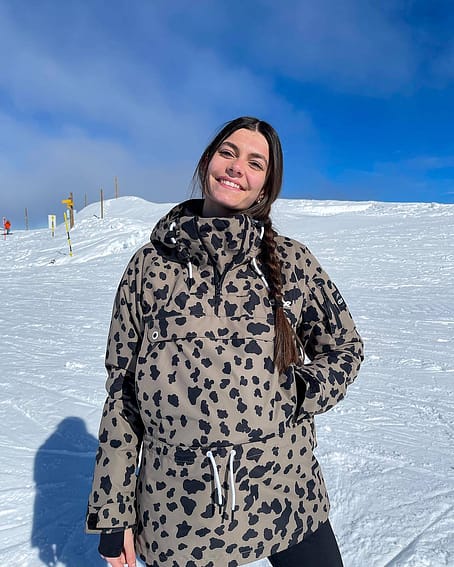 Client @claedbte dans Annok W Veste Snowboard Femme Limited Edition Dots