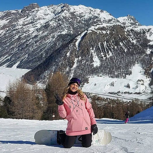 Klient @lissahens w Yeti W 2021 Kurtka Narciarska Kobiety 2X-Up Pink