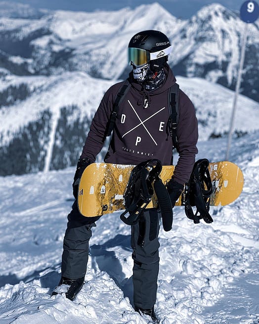 Cliente @jensvr_official en Yeti 2021 Chaqueta Snowboard Hombre 2X-Up Black