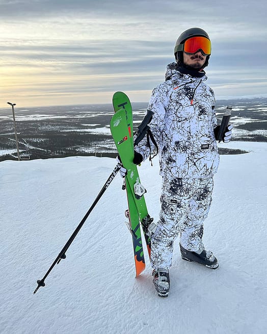 Klient @garagetrashracing w Wylie Kurtka Snowboardowa Mężczyźni Patch Rock Renewed