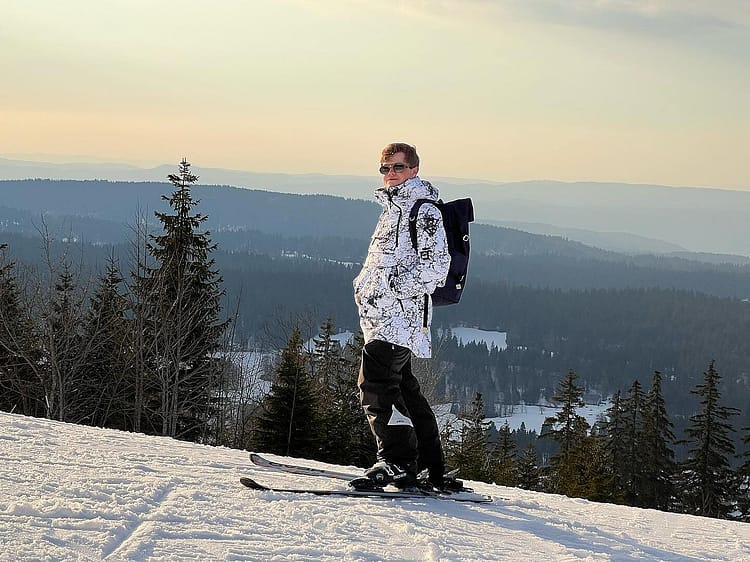 Customer @theobellengeax in Akin 21 Bunda na Snowboard Pánské Rock