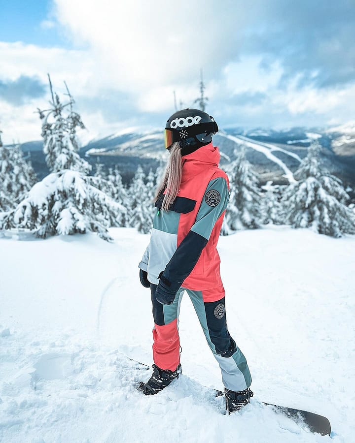 Zákazník @boarderkatie23 v Blizzard LE W Kalhoty na Snowboard Dámské Limited Edition Patchwork Coral