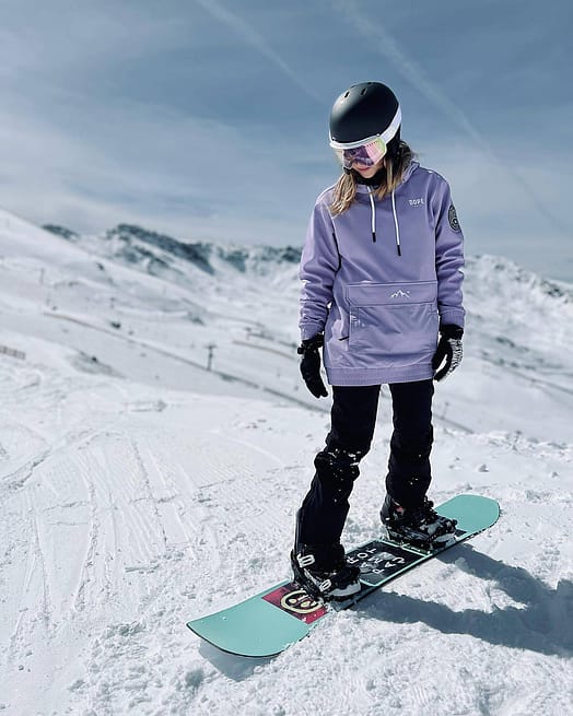 Cliente @roxanesanz en Wylie W Chaqueta Esquí Mujer Capital Faded Violet