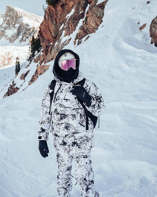 Klient @lthrd83 w Akin 2021 Kurtka Snowboardowa Mężczyźni Rock