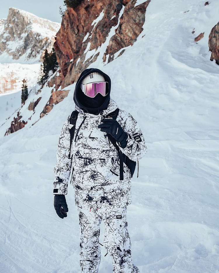 Customer @lthrd83 in Akin 21 Bunda na Snowboard Pánské Rock