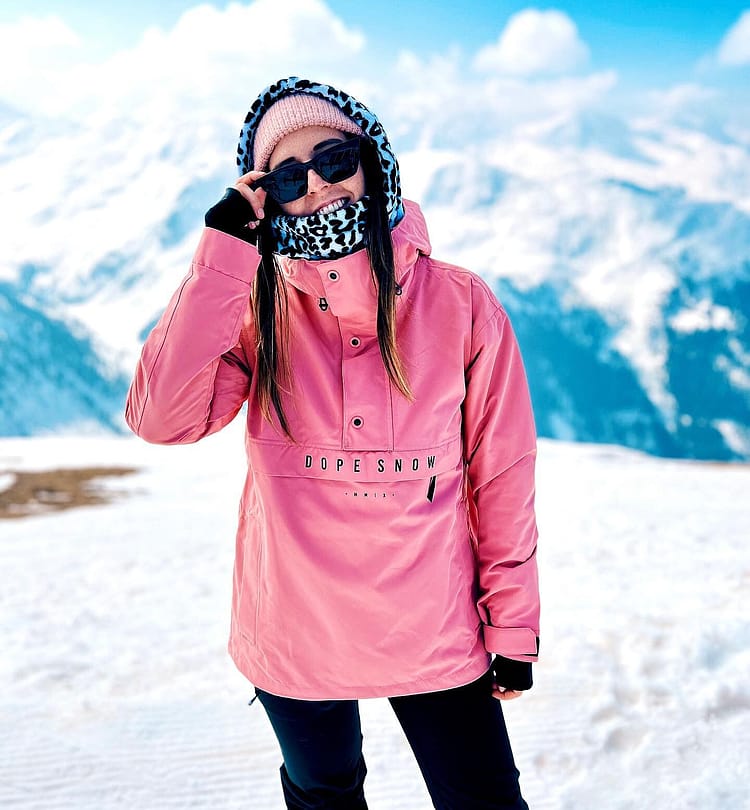 Customer @claudiraudiii in Legacy W 21 Chaqueta Snowboard Mujer Pink