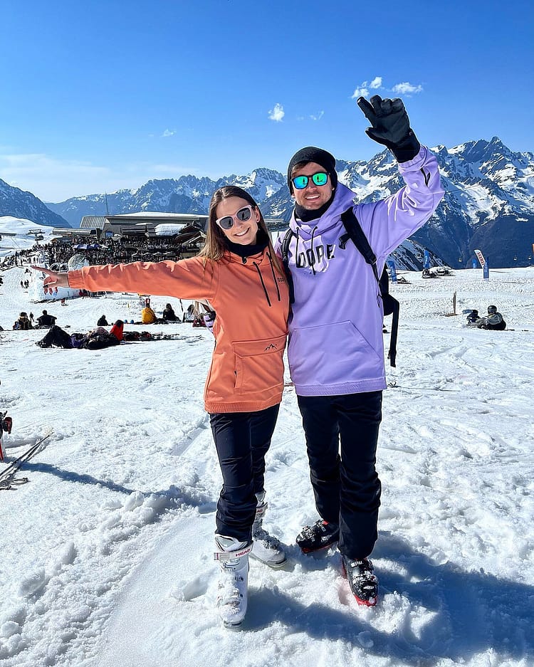 Customer @amy_ebb in Yeti 21 Kurtka Snowboardowa Mężczyźni Capital Faded Violet