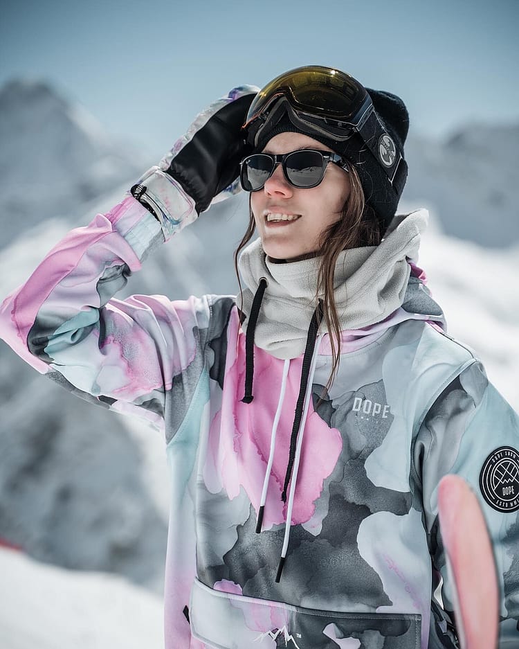 Customer @lacostegirl in Wylie W Kurtka Snowboardowa Kobiety Capital Blot