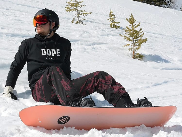 Customer @lgilbreath_34 in Yeti 21 Bunda na Snowboard Pánské Capital Black