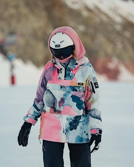 Zákazník @jedy_ma v Annok W 2021 Bunda na Snowboard Dámské Ink Renewed