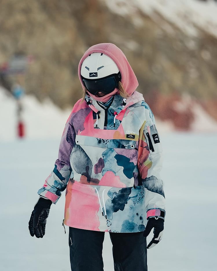 Customer @jedy_ma in Annok W 21 Chaqueta Snowboard Mujer Ink