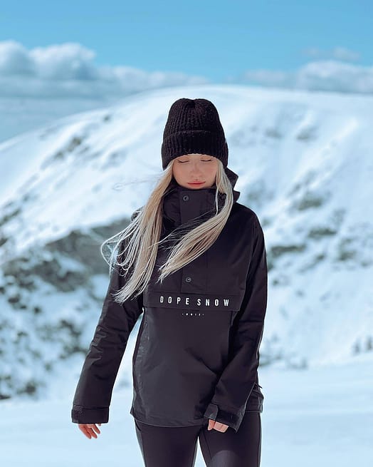Zákazník @boarderkatie23 v Legacy W 2021 Bunda na Snowboard Dámské Black