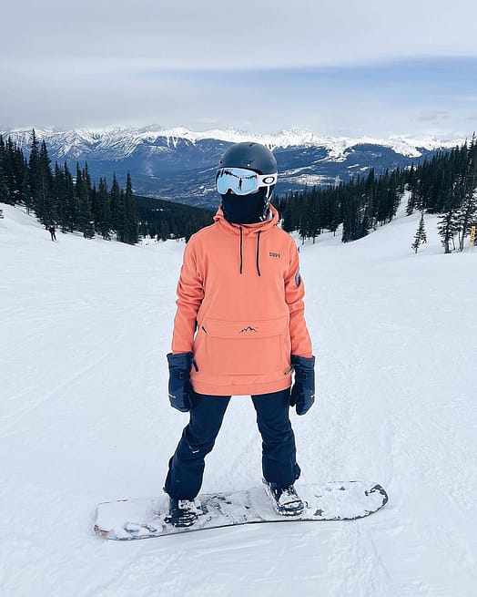 Klient @chinoliveros w Wylie W Kurtka Snowboardowa Kobiety Capital Peach Renewed