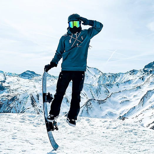 Kund @mkl17.x i Yeti 2021 Snowboardjacka Herr 2X-Up Metal Blue