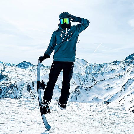 Kund @mkl17.x i Yeti 2021 Snowboardjacka Herr 2X-Up Metal Blue