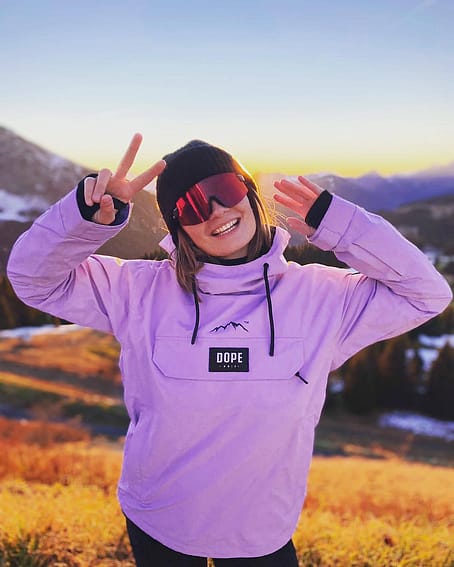 Client @mint_sports dans Blizzard W 2021 Veste Snowboard Femme Faded Violet