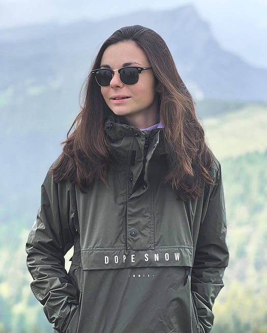 Client @dn.ang dans Legacy Light W Veste Randonnée Femme Olive Green
