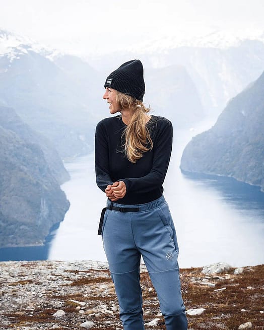 Kund @kelluuy i Nomad W Outdoor Byxa Dam Metal Blue
