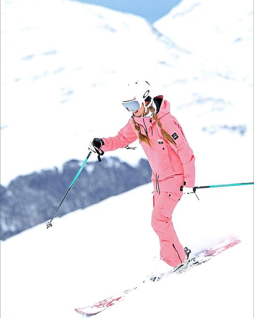 Client @lgblanksman dans Annok W Veste Snowboard Femme Pink