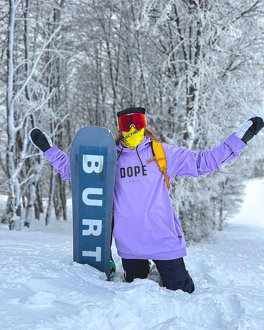 Klient @sebasfranceschini w Yeti 21 Kurtka Snowboardowa Mężczyźni Capital Faded Violet Renewed