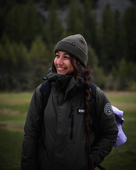 Klant @giulites in Ranger Light W Outdoor Jas Dames Faded Violet
