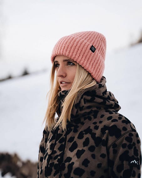 Customer @mimiobexer in Chunky Beanie Pink