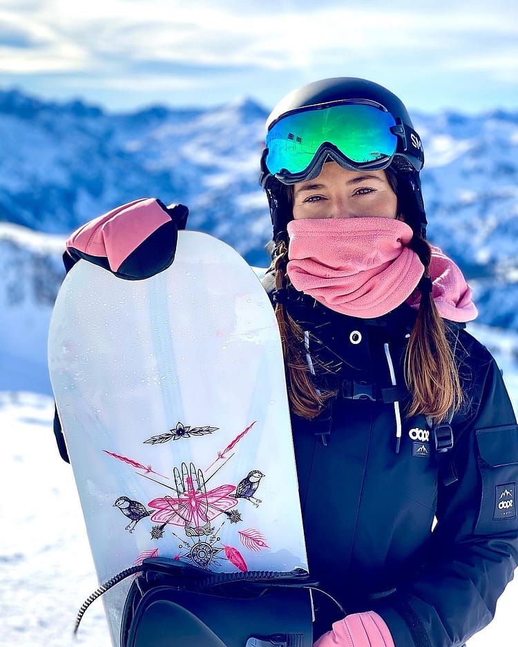 Customer @patricia_nydia in Adept W Snowboardjacke Damen Black Renewed