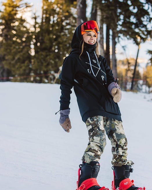Klient @repinsnow w Yeti W 21 Kurtka Snowboardowa Kobiety 2X-Up Black Renewed