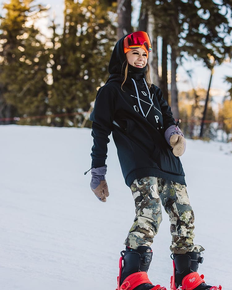 Cliente @repinsnow en Yeti W 21 Chaqueta Snowboard Mujer 2X-Up Black Renewed