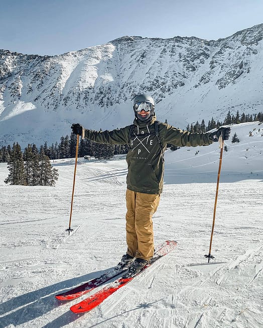 Zákazník @schmeissr v Yeti 21 Bunda na Snowboard Pánské 2X-Up Olive Green