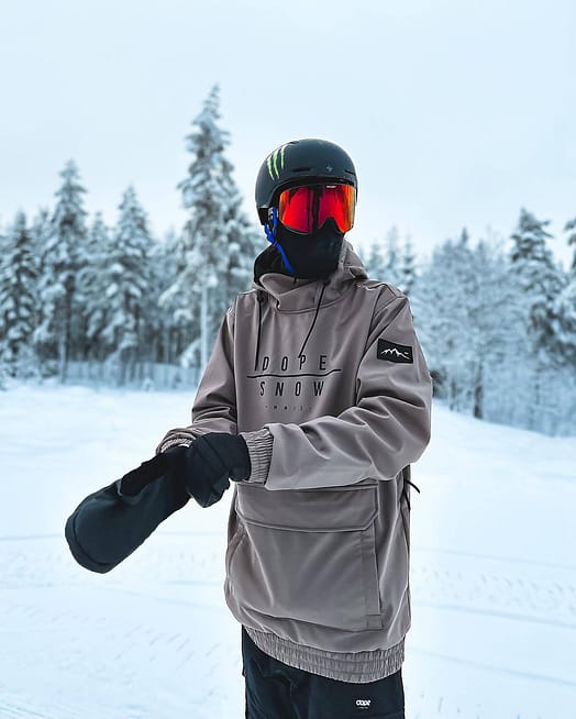 Zákazník @lvnken v Wylie Bunda na Snowboard Pánské DS Walnut