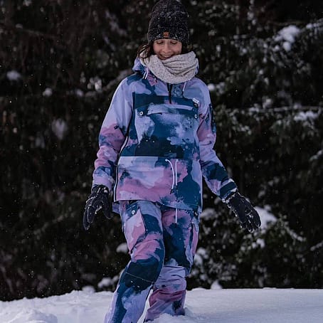Client @clara_nioky dans Annok W Veste de Ski Femme Cumulus