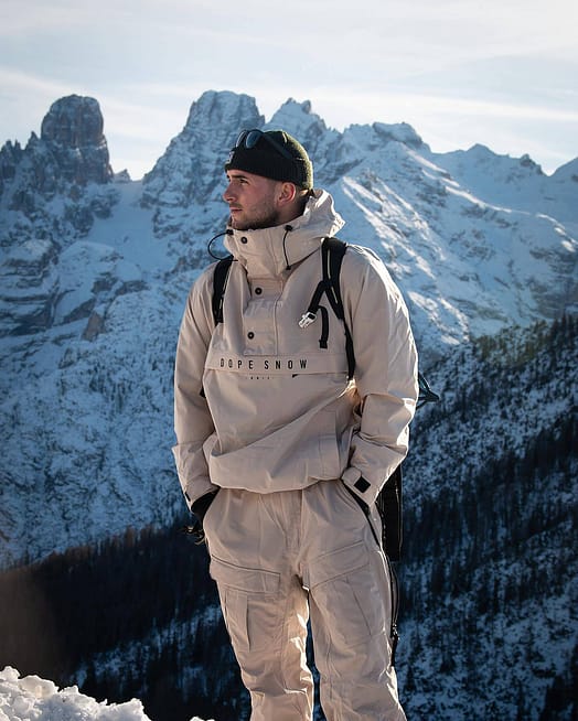 Client @robinhauff dans Legacy Light Veste Randonnée Homme Sand Renewed