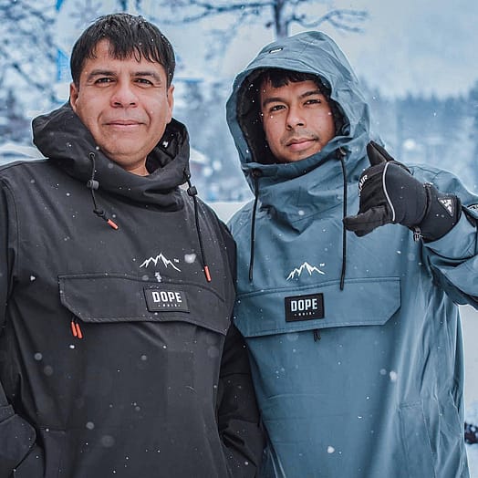 Cliente @abe.montalvo en Blizzard Light Chaqueta de Outdoor Hombre Black