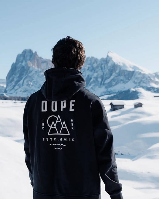 Klient @leo_oberkofler w Yeti 2022 Kurtka Snowboardowa Mężczyźni Summit Black