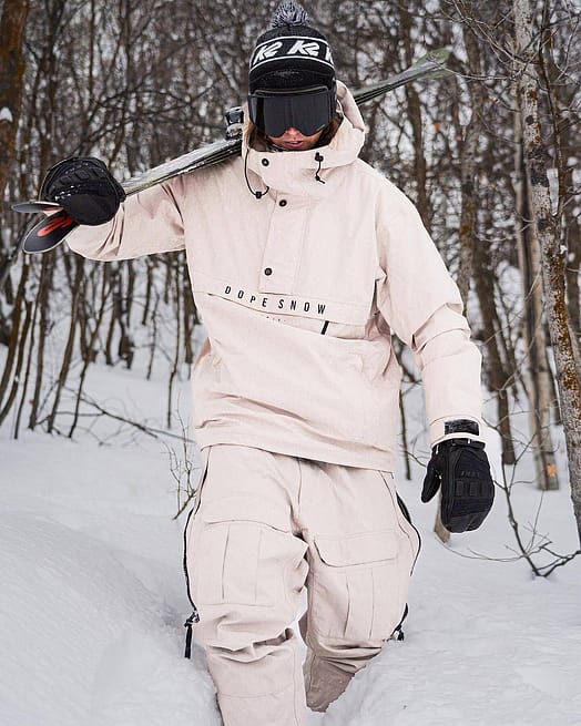 Kunde @ethanherman in Antek 2022 Snowboardhose Herren Sand
