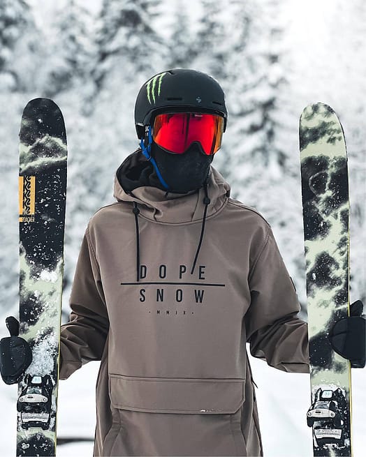 Klient @lvnken w Wylie Kurtka Snowboardowa Mężczyźni DS Walnut Renewed