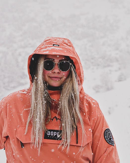 Kunde @terezazambalova in Blizzard W 2021 Skijacke Damen Peach
