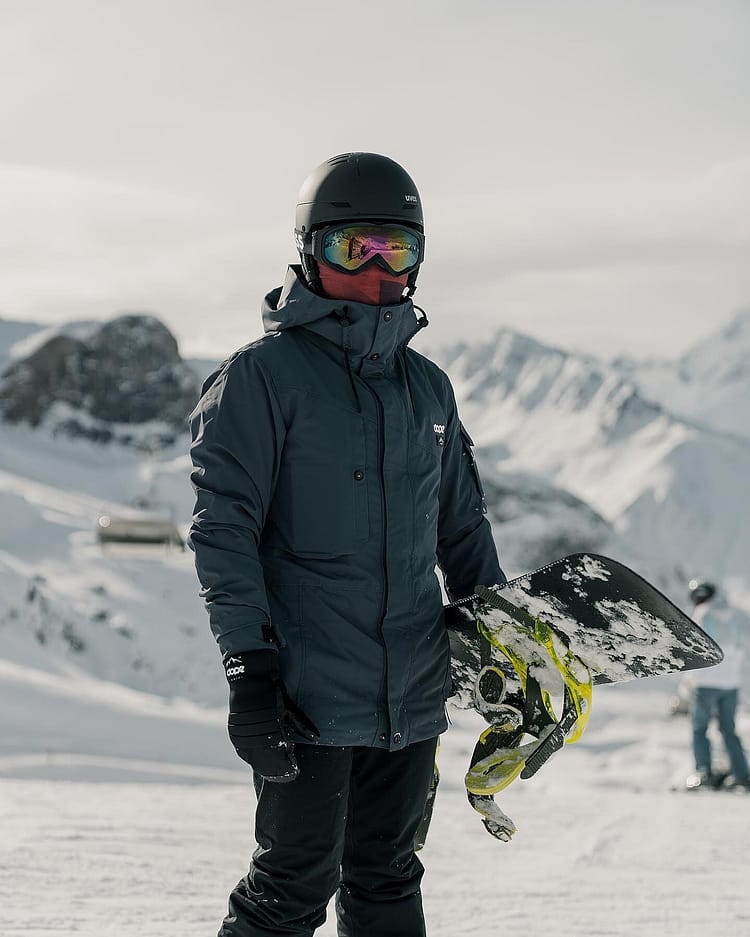 Customer @iamthanhla in Adept Snowboardjakke Herre Metal Blue Renewed