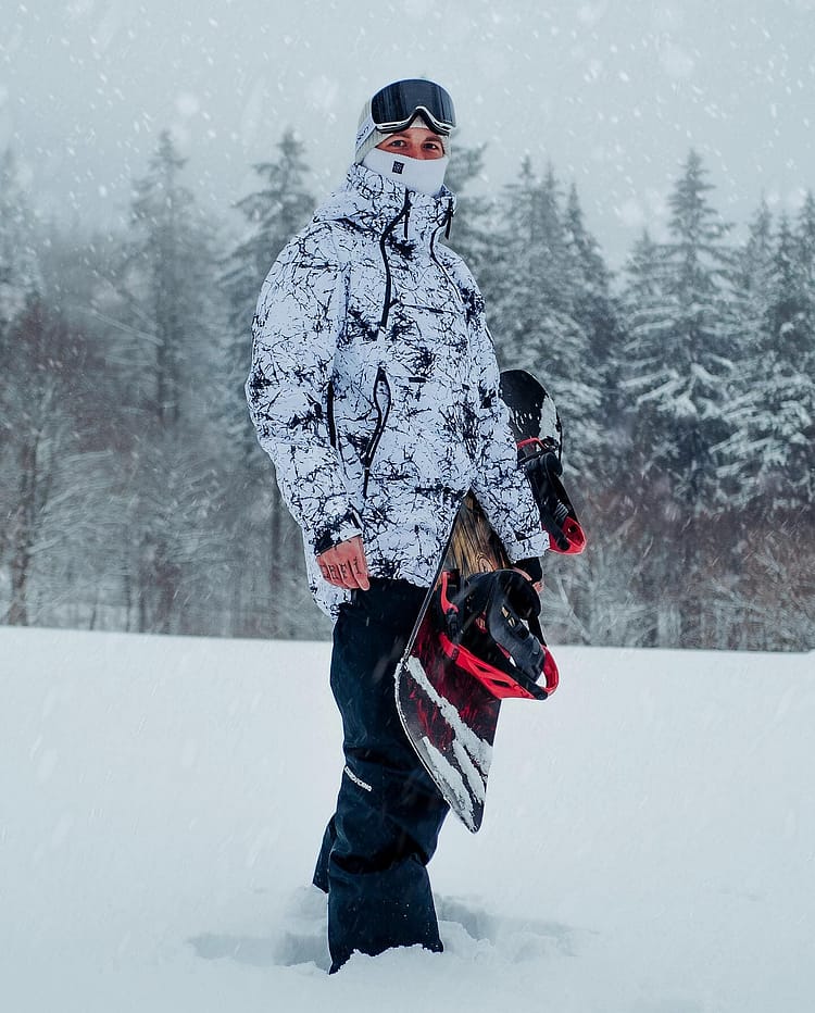 Customer @ebfilms_ in Akin 21 Bunda na Snowboard Pánské Rock
