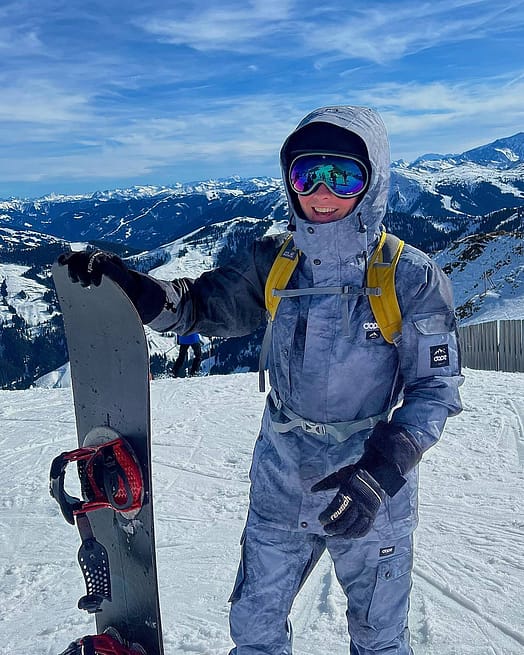 Client @bartschellekens dans Adept Veste Snowboard Homme Dirt