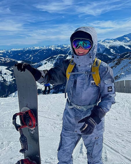Client @bartschellekens dans Adept Veste Snowboard Homme Dirt