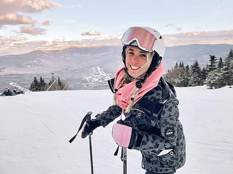 Kunde @heidi_625 in Adept W Snowboardjacke Damen Dots Phantom Renewed