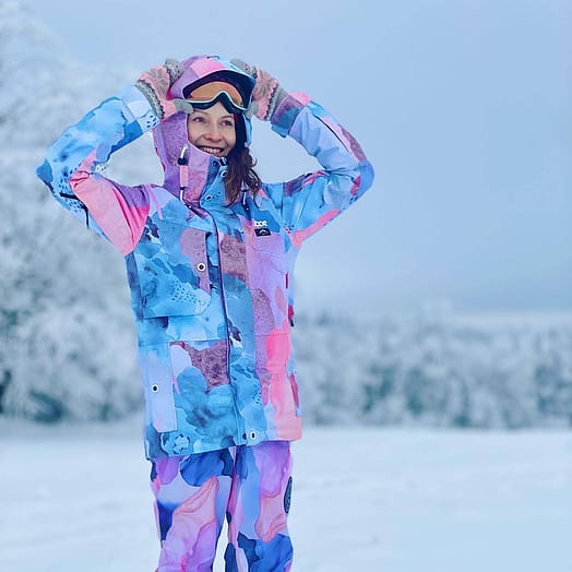 Klient @copy.holkazvesnice w Adept W 2021 Kurtka Snowboardowa Kobiety Ink